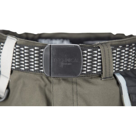 Pantalon extensible vert olive taille L UNIVERSEL KW202550202092