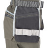 Pantalon extensible vert olive 6XL UNIVERSEL KW202550202134