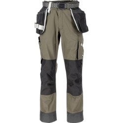 Pantalon extensible vert olive 5XL UNIVERSEL KW202550202128