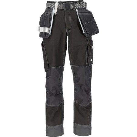 Pantalon extensible noir taille S UNIVERSEL KW202550201080