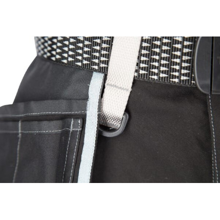 Pantalon extensible noir taille S UNIVERSEL KW202550201080