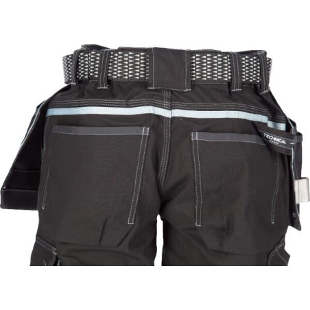 Pantalon extensible noir taille S UNIVERSEL KW202550201080