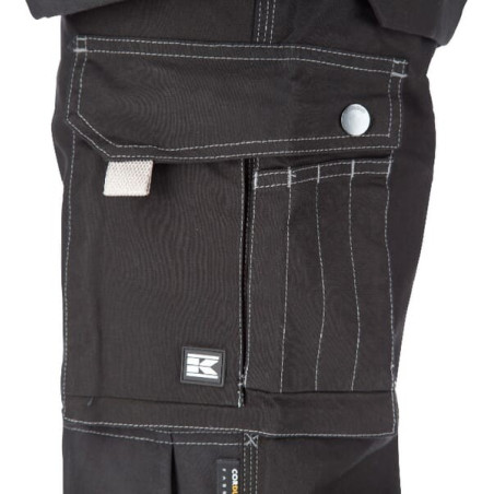 Pantalon extensible noir taille S UNIVERSEL KW202550201080