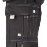 Pantalon extensible noir taille S UNIVERSEL KW202550201080