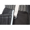 Pantalon extensible noir taille L UNIVERSEL KW202550201092