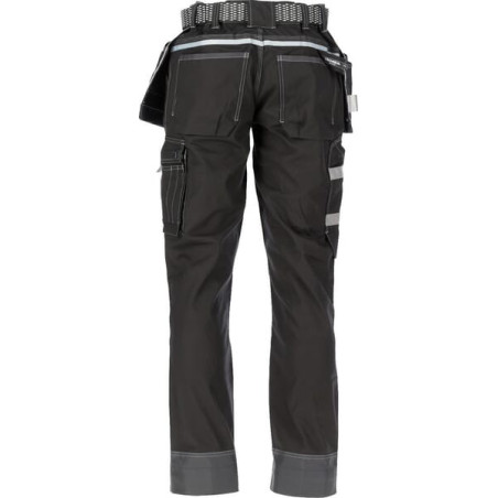 Pantalon extensible noir taille 6XL UNIVERSEL KW202550201134