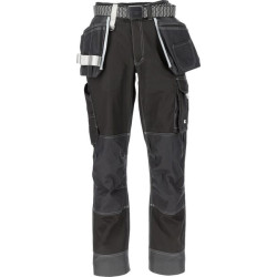 Pantalon extensible noir taille 4XL UNIVERSEL KW202550201122