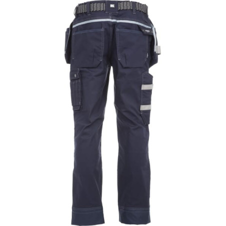 Pantalon extensible bleu marine taille S UNIVERSEL KW202550236080