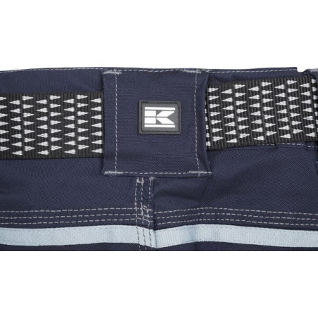Pantalon extensible bleu marine taille S UNIVERSEL KW202550236080