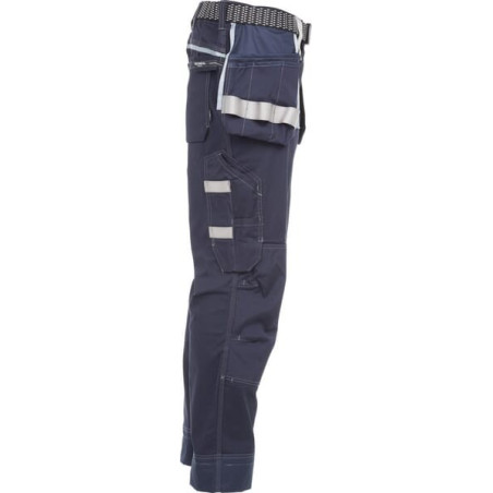Pantalon extensible bleu marine taille M UNIVERSEL KW202550236085
