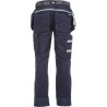 Pantalon extensible bleu marine taille 4XL UNIVERSEL KW202550236122