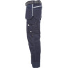 Pantalon extensible bleu marine taille 2XL UNIVERSEL KW202550236106