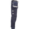 Pantalon extensible bleu marine taille 2XL UNIVERSEL KW202550236106
