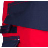 Pantalon de travail rouge - bleu marine XL UNIVERSEL KW102030080098