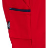 Pantalon de travail rouge - bleu marine S UNIVERSEL KW102030080080