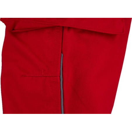 Pantalon de travail rouge - bleu marine M UNIVERSEL KW102030080085