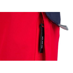 Pantalon de travail rouge - bleu marine 6XL UNIVERSEL KW102030080134