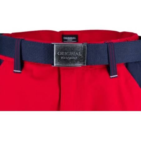 Pantalon de travail rouge - bleu marine 5XL UNIVERSEL KW102030080128