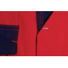 Pantalon de travail rouge - bleu marine 5XL UNIVERSEL KW102030080128
