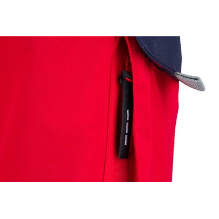 Pantalon de travail rouge - bleu marine 2XL UNIVERSEL KW102030080106