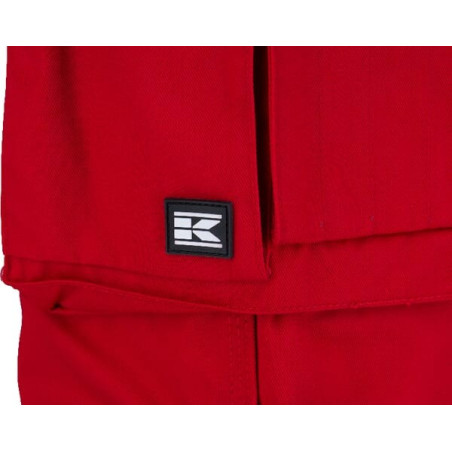 Pantalon de travail rouge - bleu marine 2XL UNIVERSEL KW102030080106
