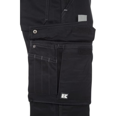 Pantalon de travail noir XS UNIVERSEL KW102024001075