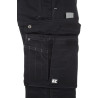 Pantalon de travail noir 5XL UNIVERSEL KW102024001128