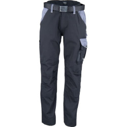 Pantalon de travail noir - gris XS UNIVERSEL KW102030089075