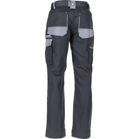 Pantalon de travail noir - gris XS UNIVERSEL KW102030089075