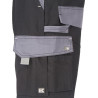Pantalon de travail noir - gris XS UNIVERSEL KW102030089075