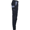 Pantalon de travail noir - gris XS UNIVERSEL KW102030089075