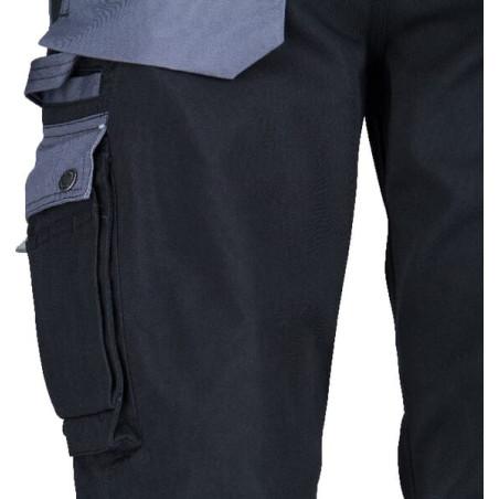 Pantalon de travail noir - gris XS UNIVERSEL KW102030089075