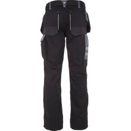 Pantalon de travail noir - gris M UNIVERSEL KW102830089085