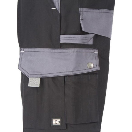 Pantalon de travail noir - gris M UNIVERSEL KW102030089085