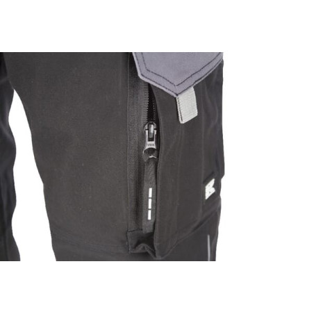 Pantalon de travail noir - gris M UNIVERSEL KW102030089085