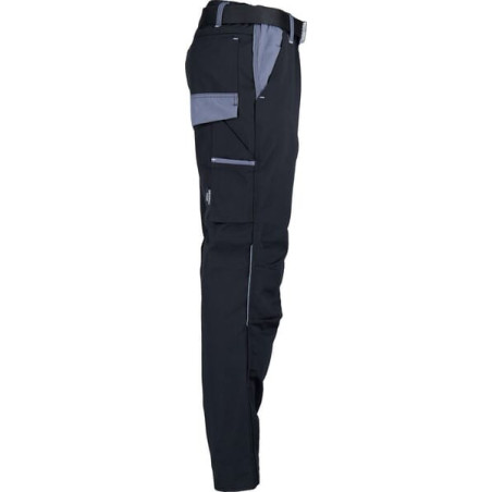 Pantalon de travail noir - gris M UNIVERSEL KW102030089085