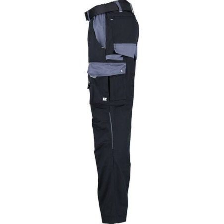 Pantalon de travail noir - gris M UNIVERSEL KW102030089085