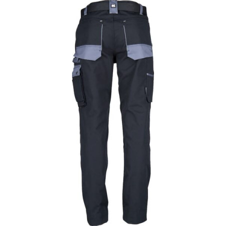 Pantalon de travail noir - gris M UNIVERSEL KW102030089085