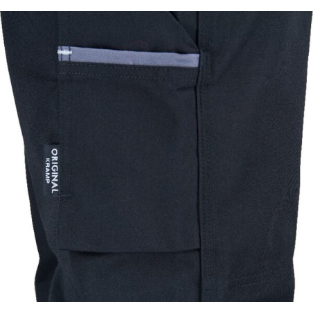 Pantalon de travail noir - gris M UNIVERSEL KW102030089085