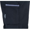 Pantalon de travail noir - gris M UNIVERSEL KW102030089085