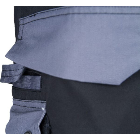 Pantalon de travail noir - gris M UNIVERSEL KW102030089085