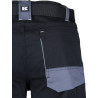 Pantalon de travail noir - gris M UNIVERSEL KW102030089085