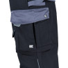 Pantalon de travail noir - gris M UNIVERSEL KW102030089085