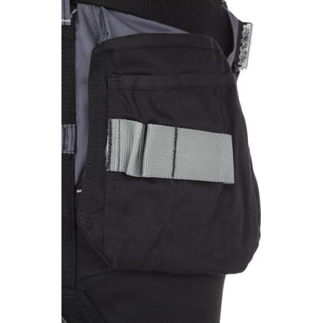 Pantalon de travail noir - gris L UNIVERSEL KW102830089092