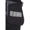 Pantalon de travail noir - gris L UNIVERSEL KW102830089092