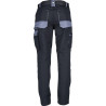 Pantalon de travail noir - gris 6XL UNIVERSEL KW102030089134