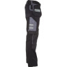 Pantalon de travail noir - gris 4XL UNIVERSEL KW102830089122