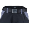 Pantalon de travail noir - gris 4XL UNIVERSEL KW102030089122