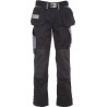 Pantalon de travail noir - gris 3XL UNIVERSEL KW102830089114