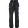 Pantalon de travail noir - gris 3XL UNIVERSEL KW102830089114